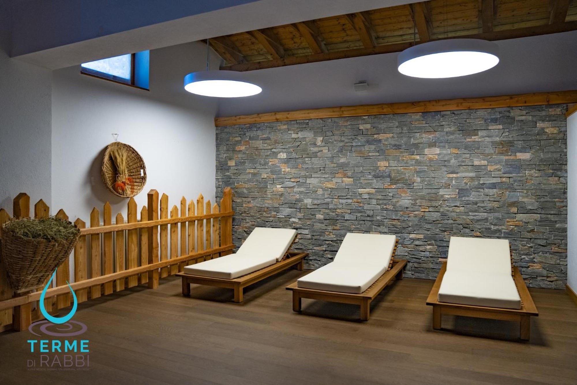 Hotel Terme Di Rabbi Bagni di Rabbi Luaran gambar