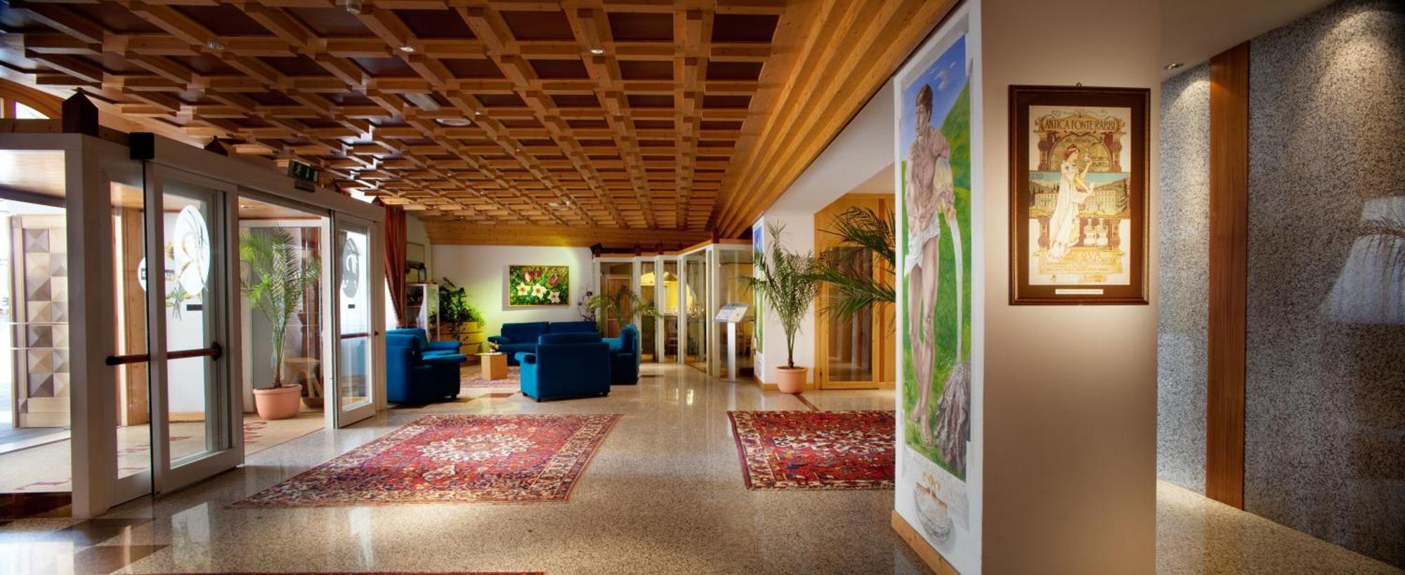 Hotel Terme Di Rabbi Bagni di Rabbi Luaran gambar